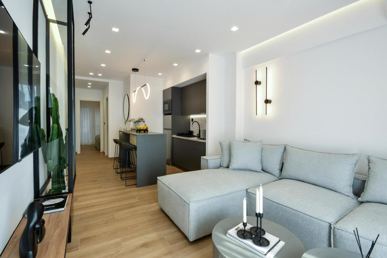 Luxury Downtown Apartment C2 Thessaloniki Exterior photo