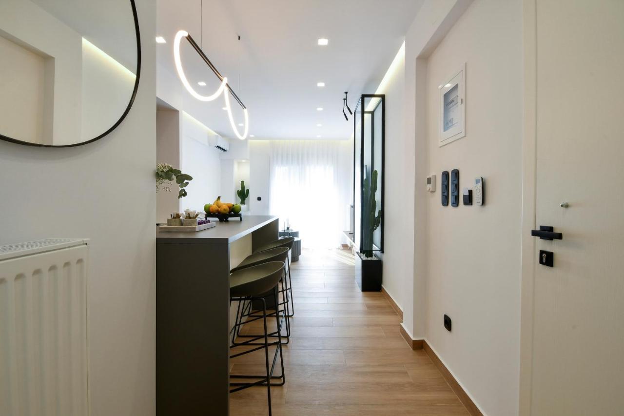 Luxury Downtown Apartment C2 Thessaloniki Exterior photo