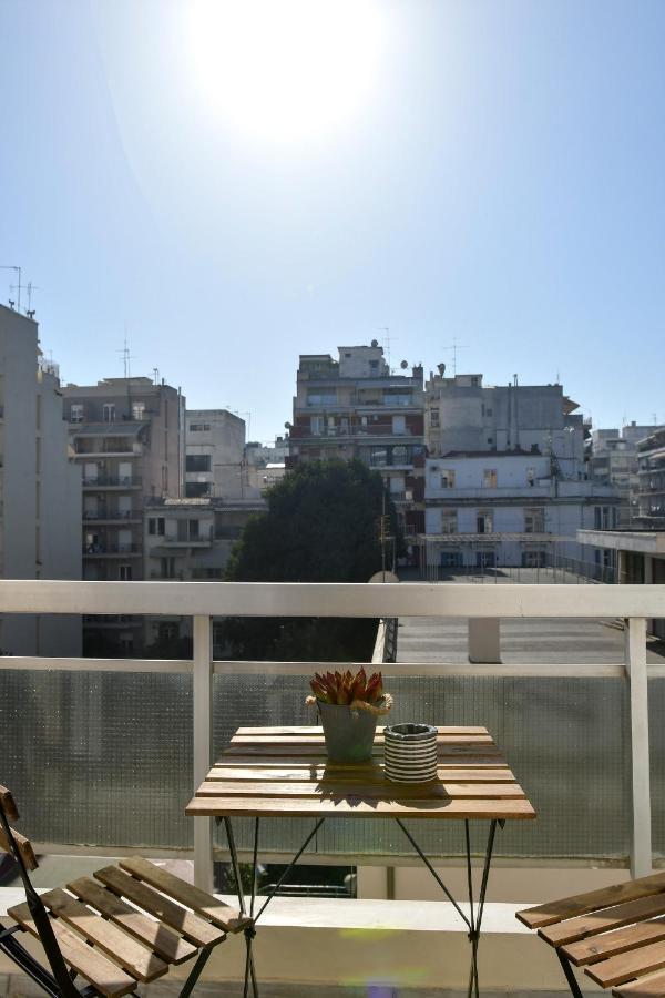 Luxury Downtown Apartment C2 Thessaloniki Exterior photo