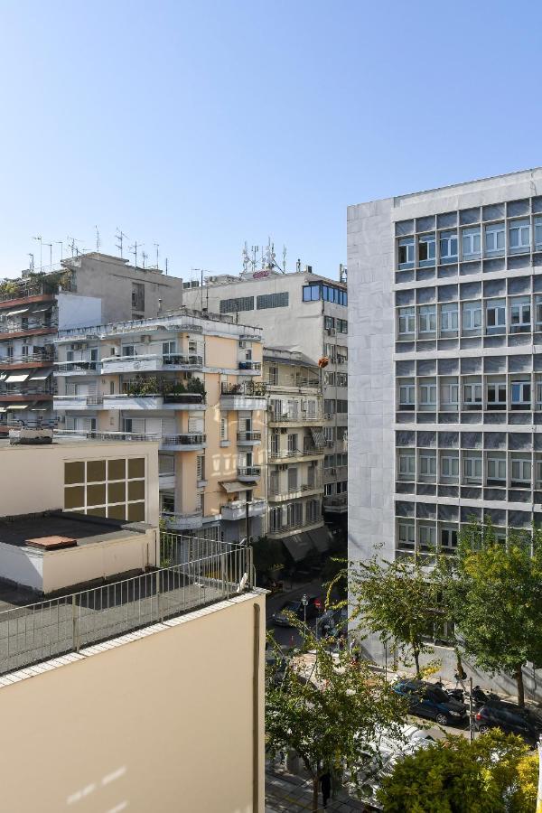 Luxury Downtown Apartment C2 Thessaloniki Exterior photo